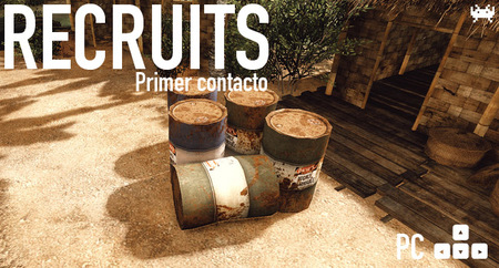 'Recruits' para PC: primer contacto