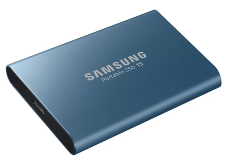 Samsung presenta sus T5 y sigue presionando para reinar en el almacenamiento externo de los MacBook