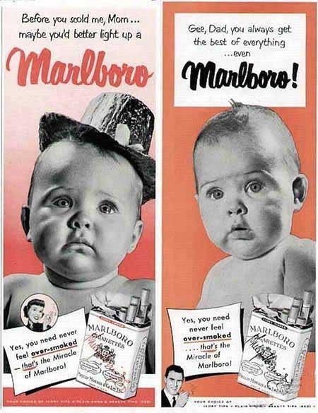Marlboro Used Babies To Sell Cigarettes In The 1950s 1