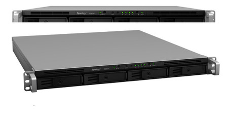 Nuevos servidores NAS de Synology RS814+ y RS814RP+, potencia y capacidad de almacenamiento