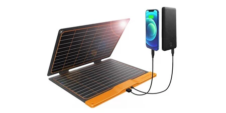 Cargador Solar Portátil