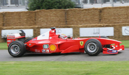 A la venta el monoplaza de Michael Schumacher