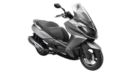Kymco también presentó novedades en el Salón EICMA de Milán