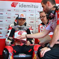 El nuevo fichaje de Honda tiene los días contados en MotoGP. Están dispuestos hasta a romper con un patrocinador con tal de que se vaya 