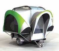 Mini trailer para tus escapadas de camping