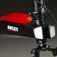 Estas tres nuevas bicicletas eléctricas plegables de Ducati con hasta 80 km de autonomía completan el catálogo de ebikes