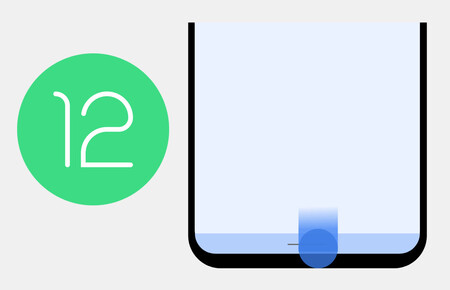 Así son los nuevos gestos de Android 12 para las notificaciones, modo una mano y Asistente de Google