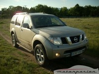 Nissan Pathfinder, prueba (parte 1)