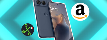 Celular Motorola barato con 4 años de actualizaciones y pantalla pOLED; tiene cámara Sony para fotos profesionales