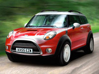 Mini Moke, posible denominación para el futuro SUV de Mini