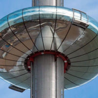 Éste es el mirador móvil más alto del mundo y está en Inglaterra 