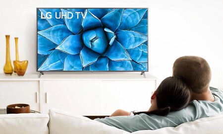 Con el descuento directo de 110 de euros de MediaMarkt, la LG 55UN73006LA de 55 pulgadas sale entre 65 y 110 euros más barata que en otras tiendas