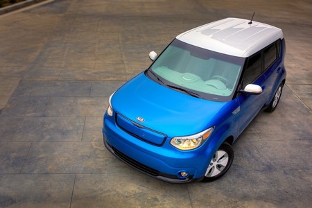 Kia Soul Ev Eeuu