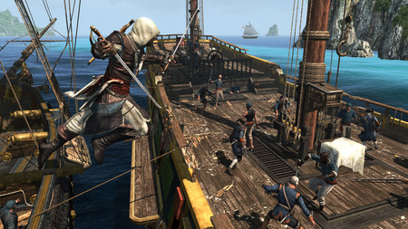 Así de bien luce Assassins Creed: The Rebel Collection en Nintendo Switch frente a las versiones de PS3 y PS4