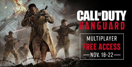 El multijugador de Call of Duty Vanguard se juega gratis este fin de semana. Aquí tienes todos los detalles