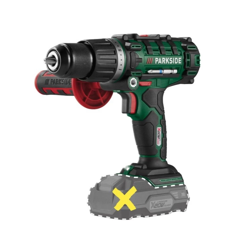 Taladro destornillador de percusión recargable de 20 V »PSBSA 20-Li E4«, sin batería ni cargador