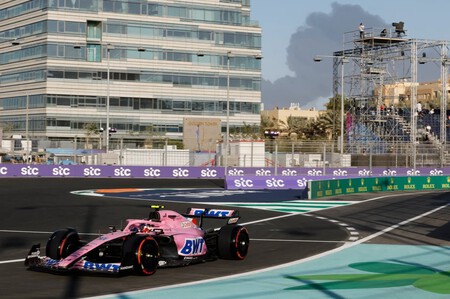 Ocon Arabia Saudi F1 2022