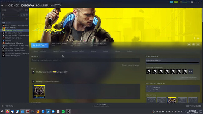 Cyberpunk 2077 Linux