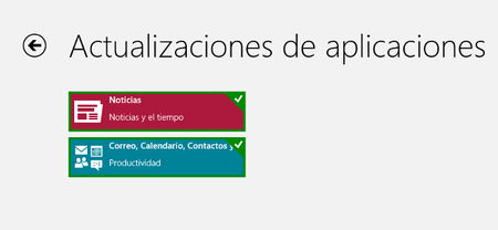 Microsoft actualiza la aplicación de Correo, Calendario, Contactos y Mensajes de Windows 8