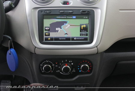 Dacia Dokker Navegador