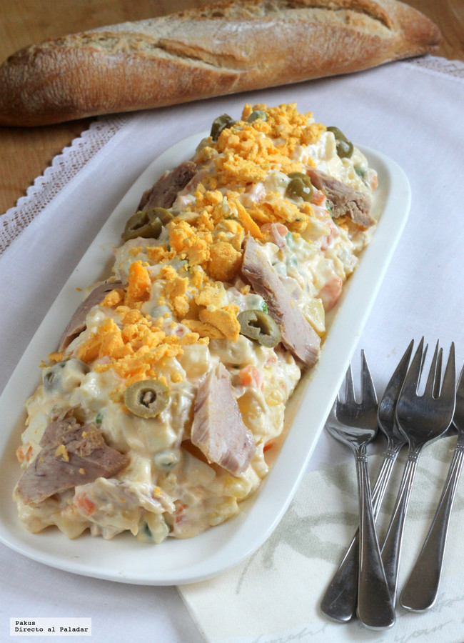 Ensaladilla rusa