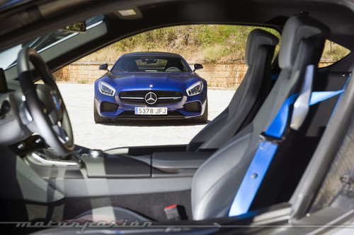 ¿Y si comparamos un Mercedes-Benz AMG GT S con un BMW i8? (Parte 1)