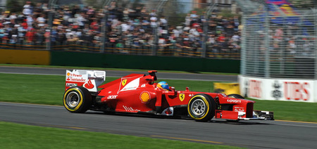 Fernando Alonso GP de Australia