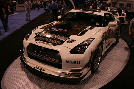 Bulletproof Nissan GT-RR