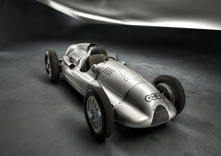 Auto Union Type D: la recuperación de un mítico bólido tras años de oscuridad