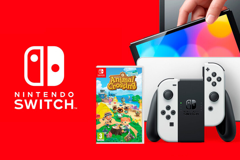 Take advantage of this offer for the Nintendo Switch OLED and get