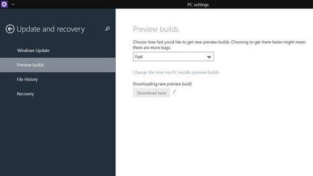 Solo el 10% de los usuarios de Windows 10 Technical Preview han cambiado al anillo rápido de actualizaciones