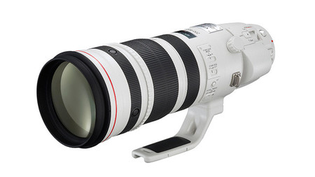 Canon presenta el nuevo objetivo EF 200-400 mm f/4L IS USM
