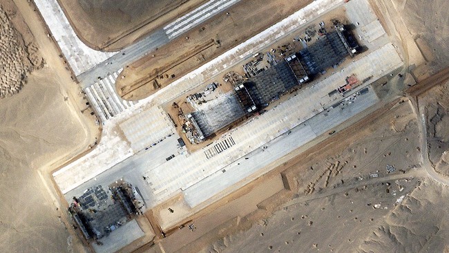 China Area 51 New Hangars High Res
