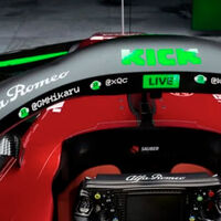 Kick "colará" a varios streamers en un coche de Fórmula 1 de cara al próximo Gran Premio de Bélgica 