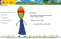 Mi Planeta, web de educación ambiental para niños