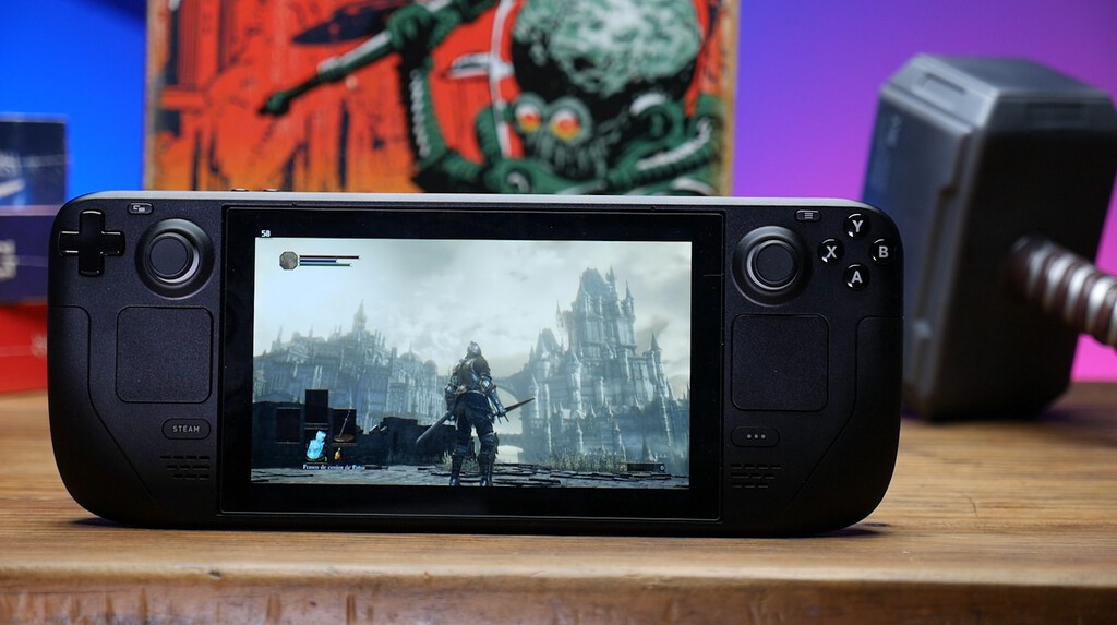 Steam Deck, análisis: Valve irrumpe en el panorama de las consolas como en un elefante en una cacharrería y un hardware magnífico