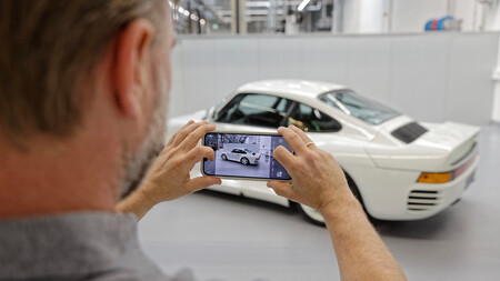 El Porsche 959 S de Nick Heidfeld restaurado por Porsche Classic
