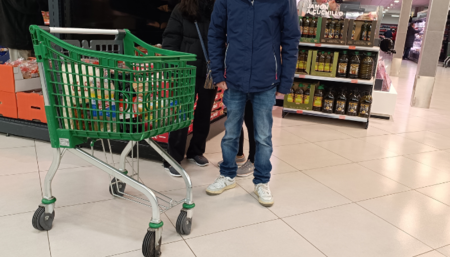 Carro De La Compra En Mercadona