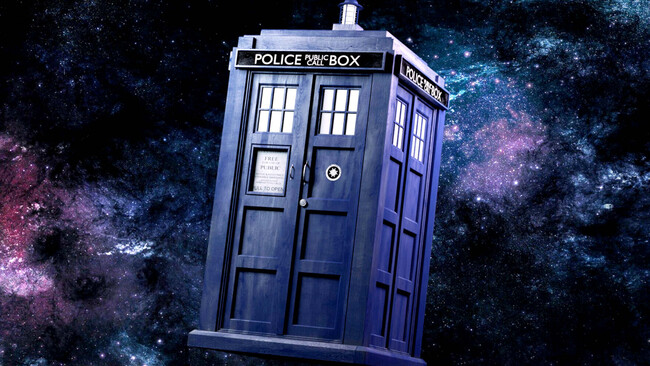 Tardis Doctor Who