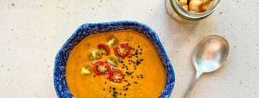 Gazpacho de albaricoque: una receta que propone un giro al gran clásico del verano