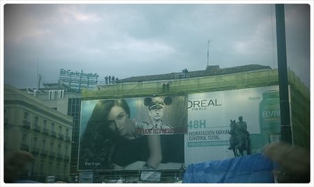 Paz Vega, la musa (involuntaria) de #acampadasol