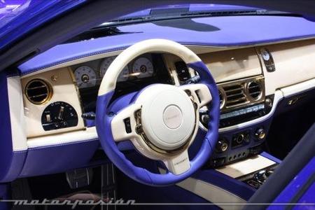 Mansory en el salón de ginebra 2010