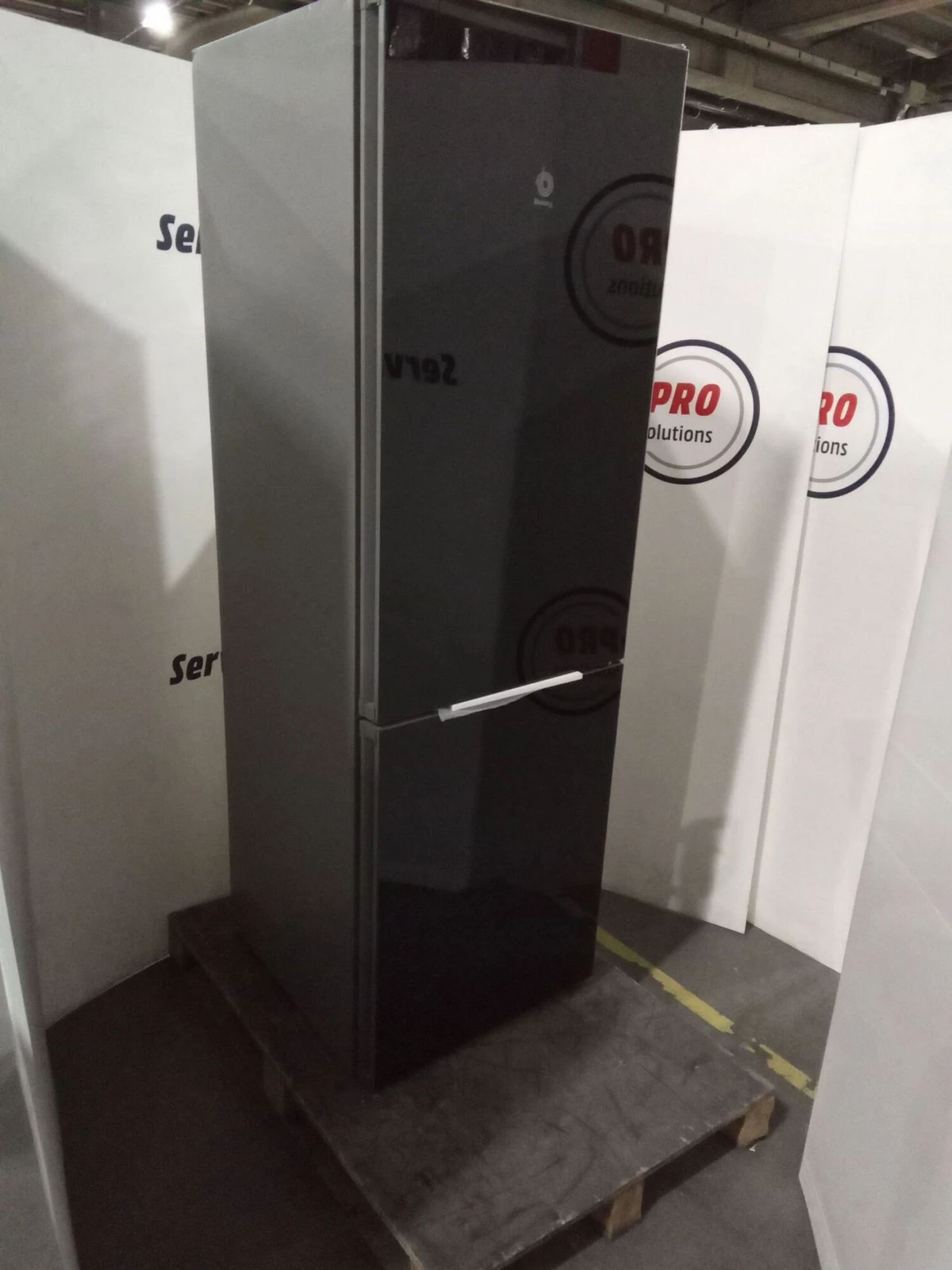 Frigorífico combi - Balay 3KFD565NI Cristal, No Frost, 186 cm, REFG29213