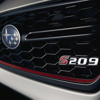 Subaru confirma el WRX STi S209 para el Salón de Detroit: primera versión S para Estados Unidos