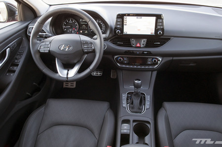 Hyundai i30 2017, prueba contacto