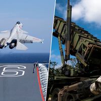 Va todo fenomenal entre China y Japón, tan solo se están apuntando mutuamente con armamento pesado