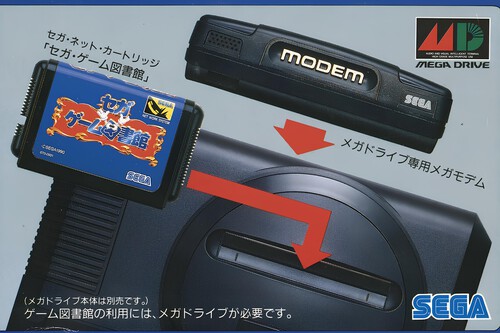 Mega Modem de SEGA: el dispositivo que convirtió a la Mega Drive en pionera del juego online