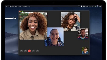 Así podemos ver todos los participantes de una llamada FaceTime en grupo del mismo tamaño