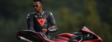 ¡Tremenda! Ésta es la colección de motos de Lewis Hamilton, el hexacampeón del mundo de Fórmula 1