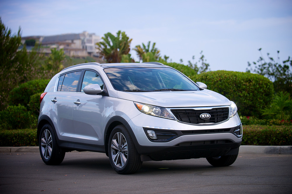 KIA Sportage (12/17)